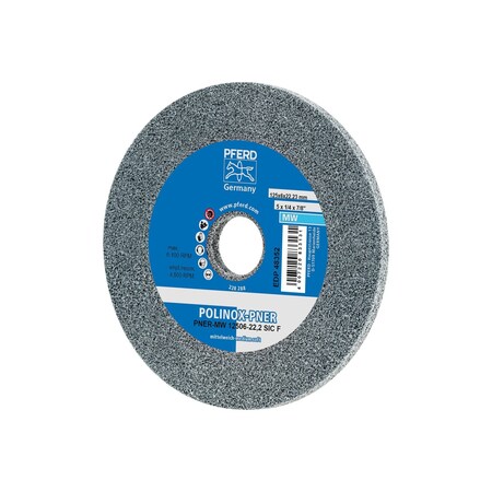 Pferd Unitized Wheel, 3Sf, 5"x1/4"x7/8 48352